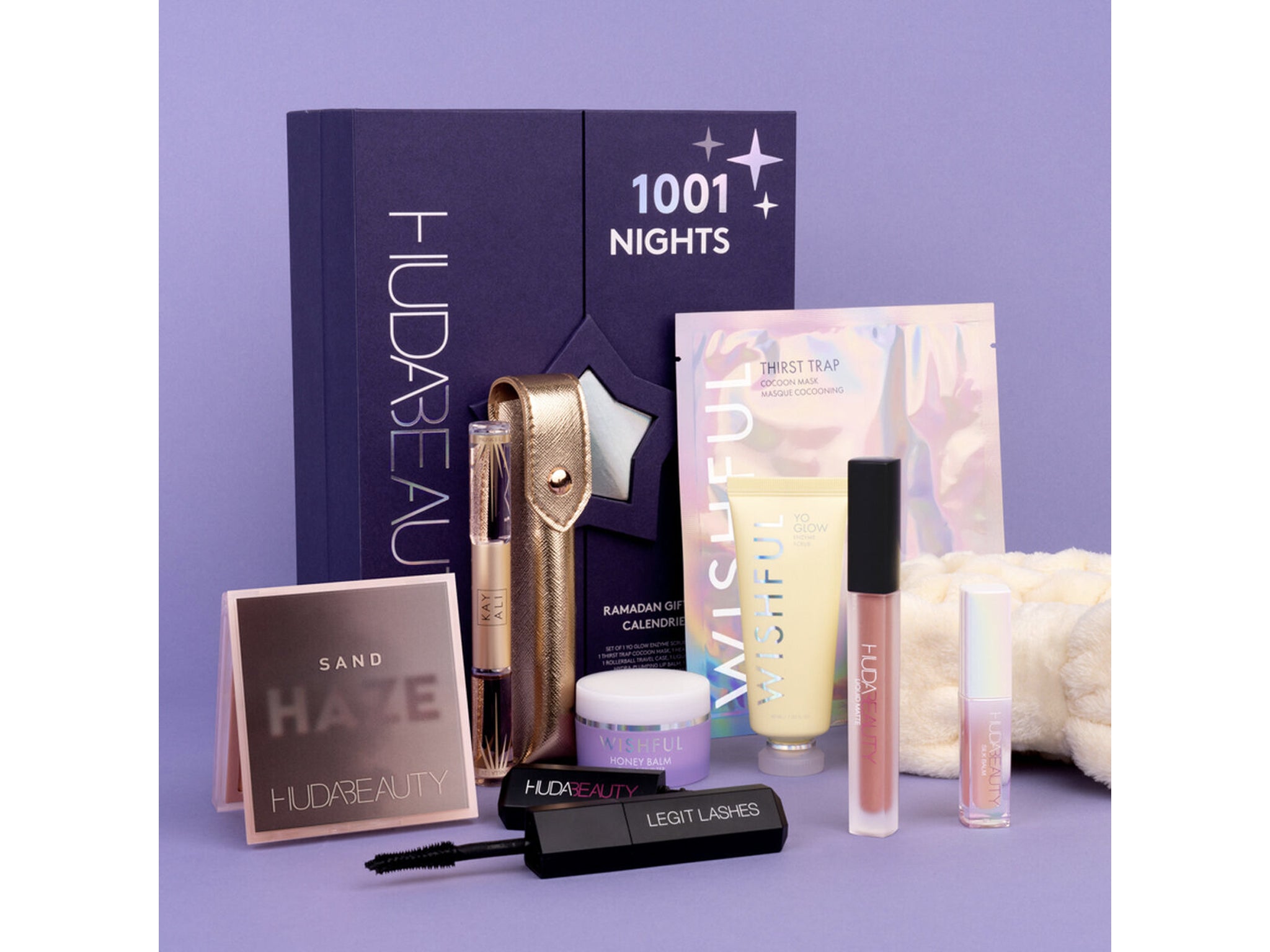 Ramadan advent calendars 2022 Countdown to Eid with Huda Beauty, M&S